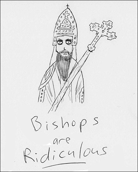 Bishops are just ridiculous.