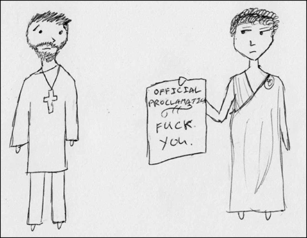 Romans are very succinct.