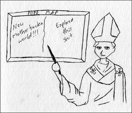 pope is tired of your bitchin