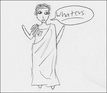 Rome is too busy being an empire to deal with you right now.