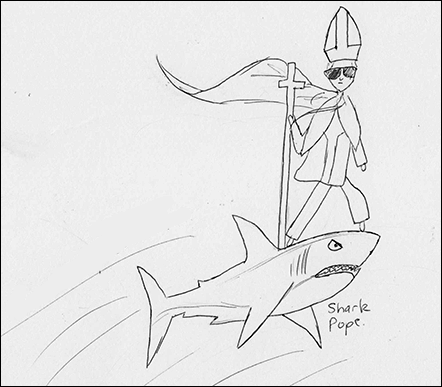 The pope is just awesome, all the time, forever.